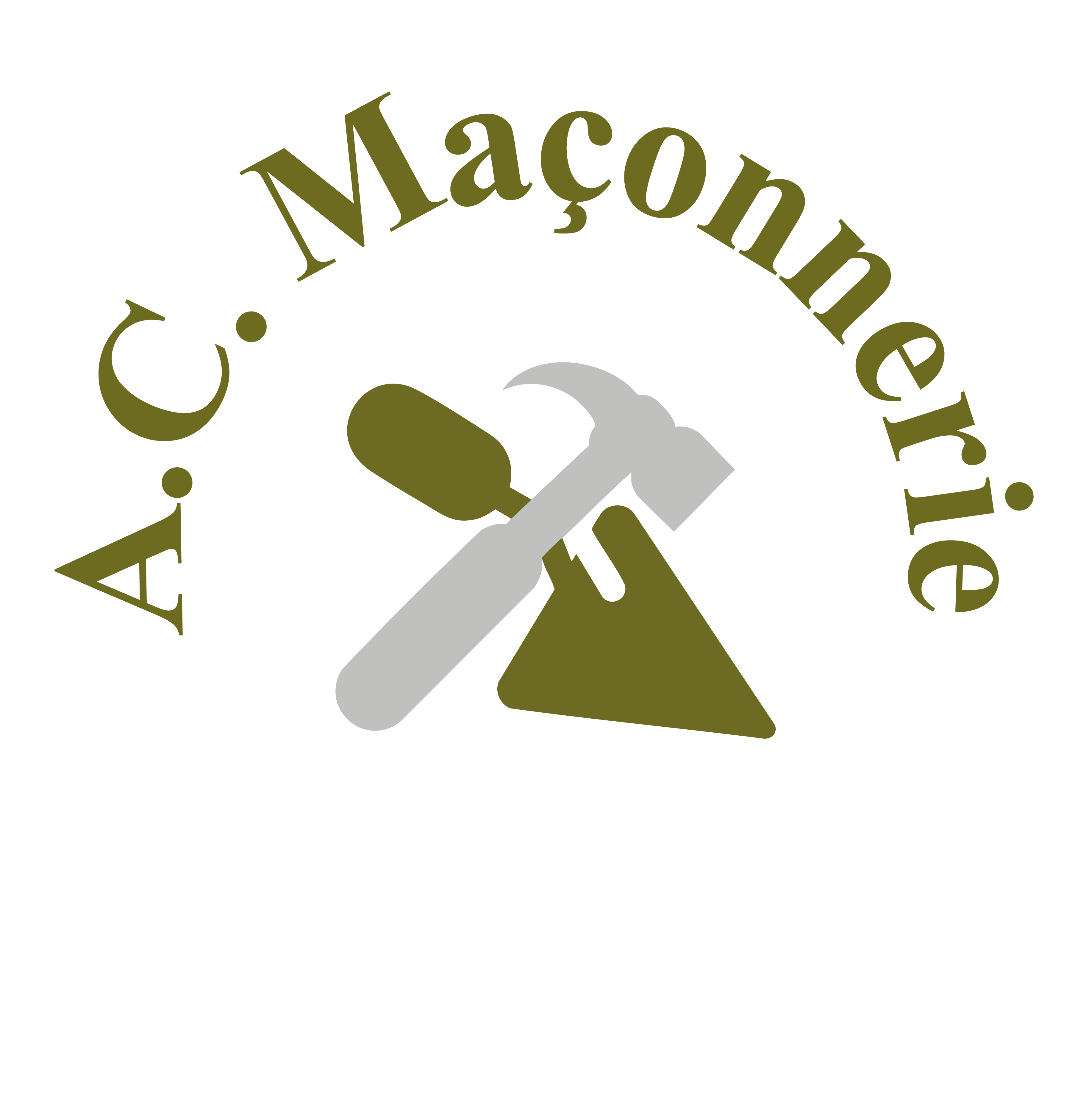 Logo de AC Maçonnerie, Maçonnerie Thouars