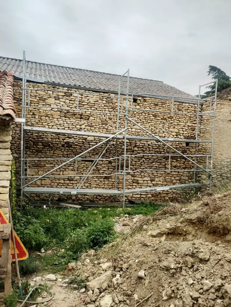 Travaux de ravalement de façades à Thouars
