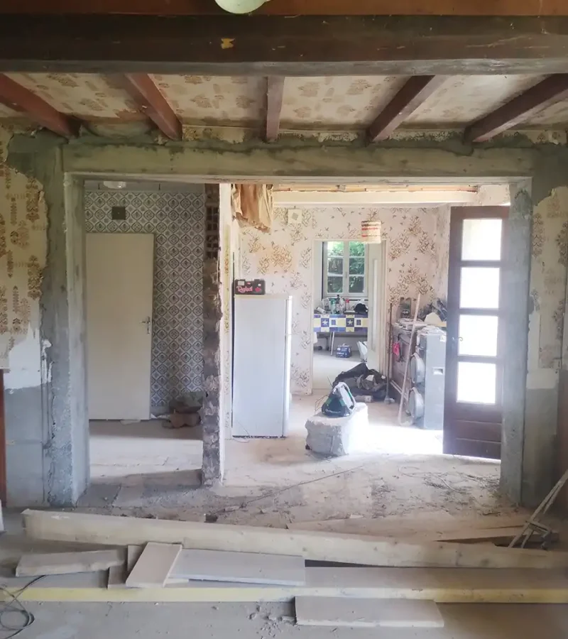 maconnerie creation ouverture thouars (1)