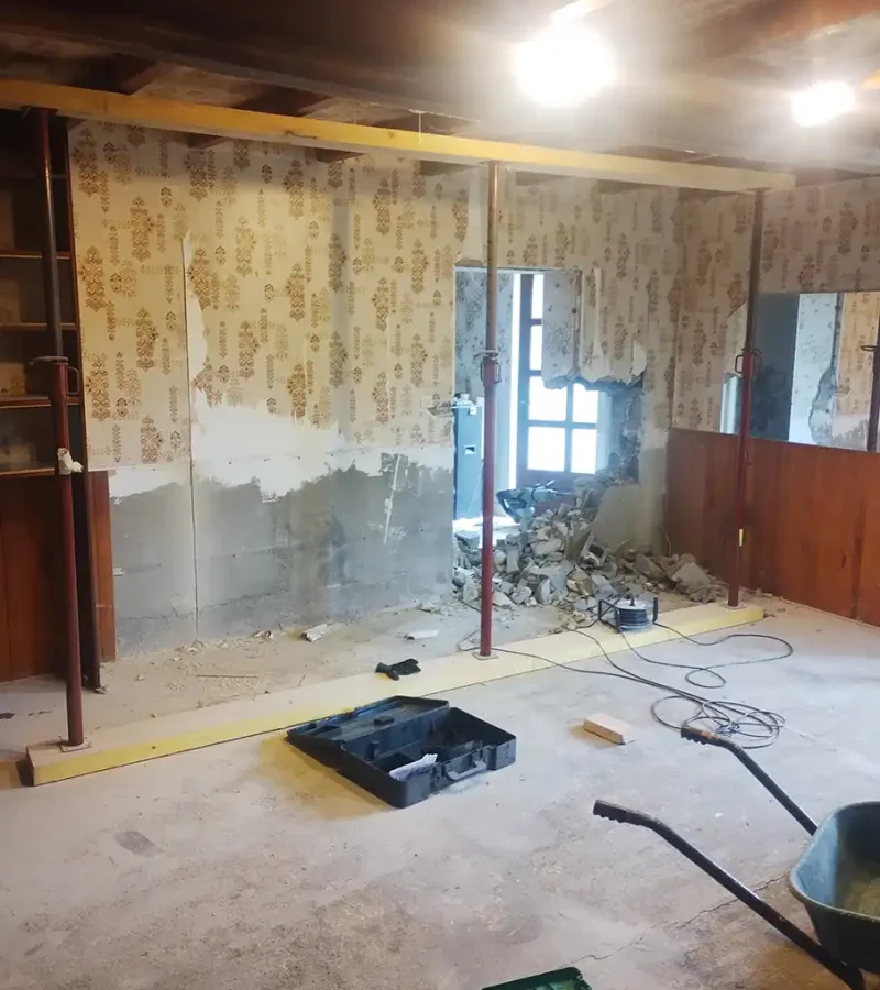 Travaux de maçonnerie à Thouars par AC MACONNERIE