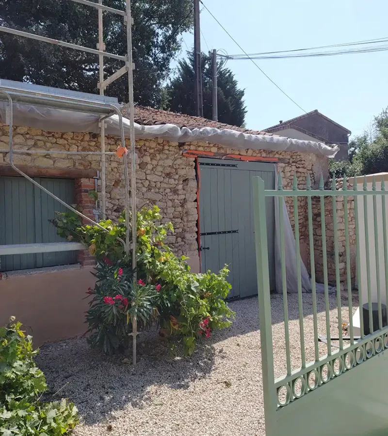 Travaux de ravalement de façades à Thouars