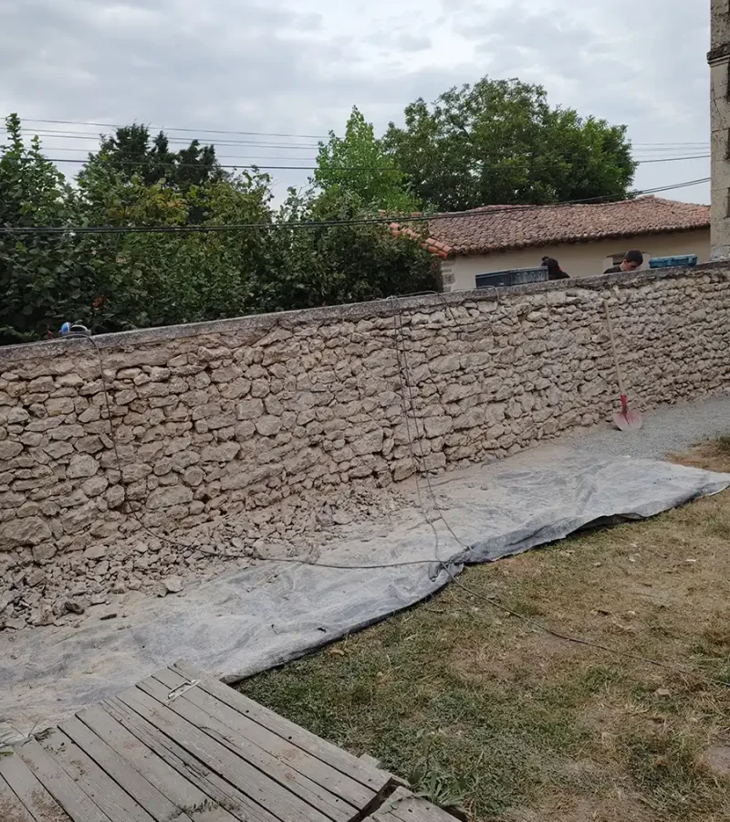 Travaux de ravalement de façades à Thouars