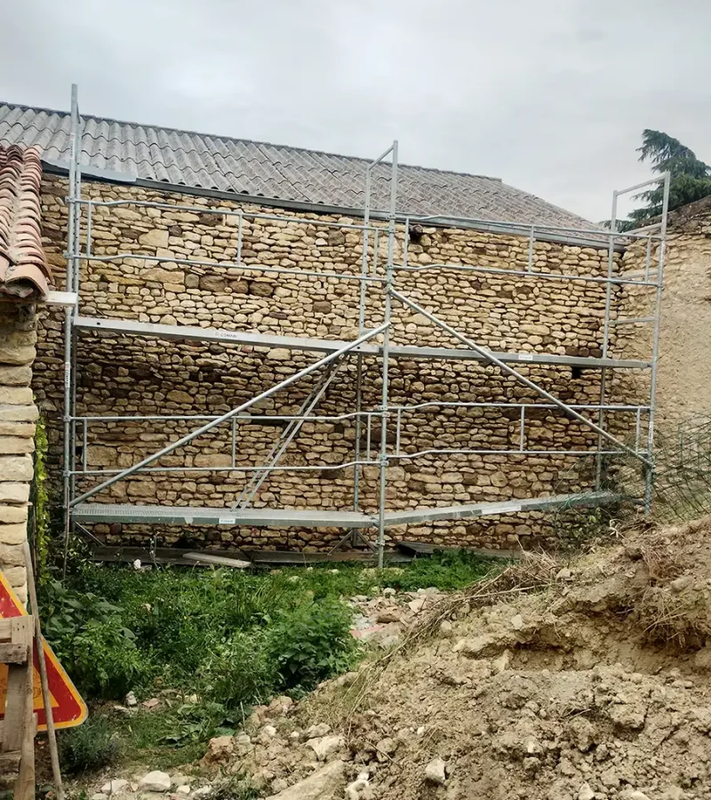 Travaux de ravalement de façades à Thouars