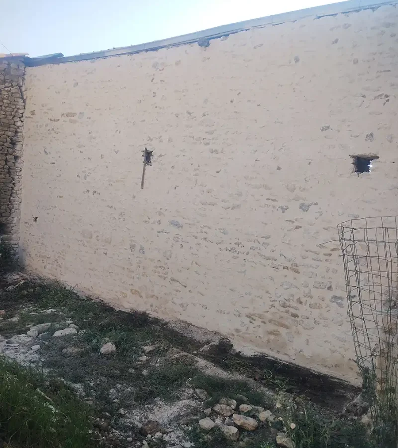 Travaux de ravalement de façades à Thouars