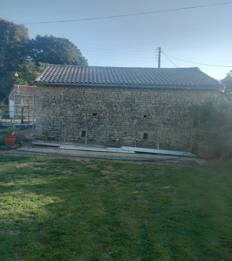 Travaux de ravalement de façades à Thouars