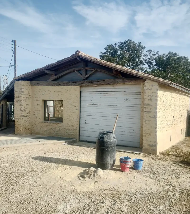 Travaux de ravalement de façades à Thouars