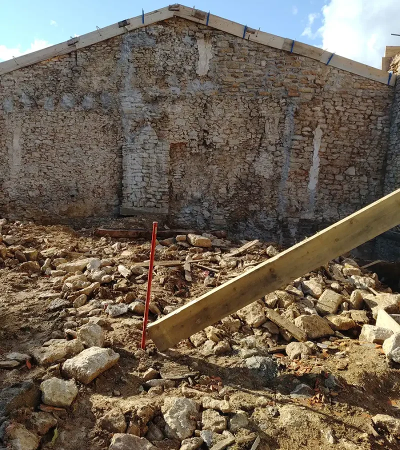Travaux de maçonnerie à Thouars par AC MACONNERIE