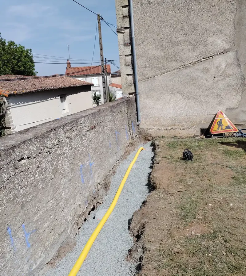 Travaux de maçonnerie à Thouars par AC MACONNERIE