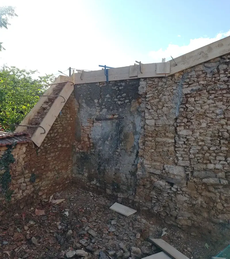 Travaux de maçonnerie à Thouars par AC MACONNERIE