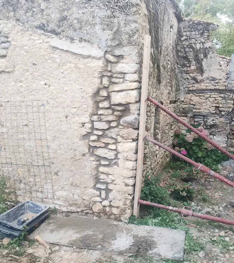 Travaux de maçonnerie à Thouars par AC MACONNERIE