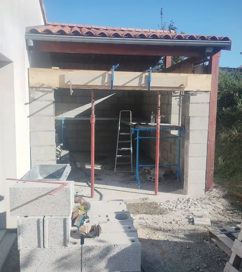 Travaux de maçonnerie à Thouars par AC MACONNERIE