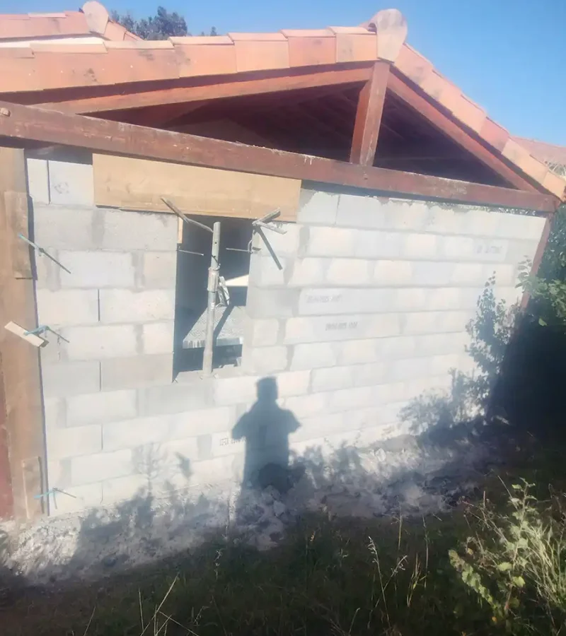 Travaux de maçonnerie à Thouars par AC MACONNERIE